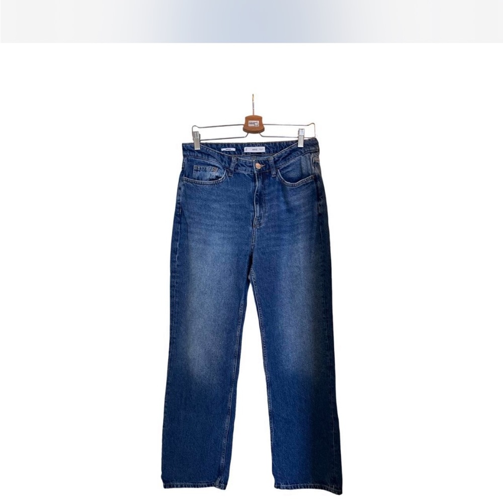Mango Deep Blue Straight Women’s Jeans